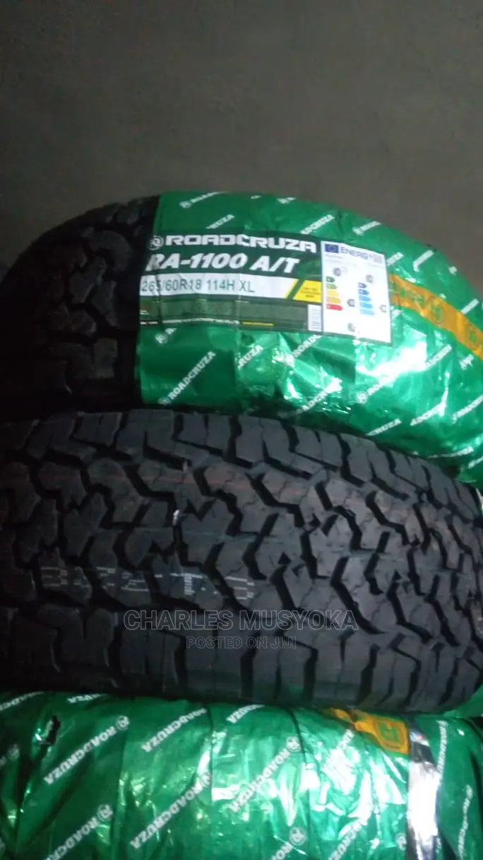 265/60 R 18 AT Road Cruza Tyres