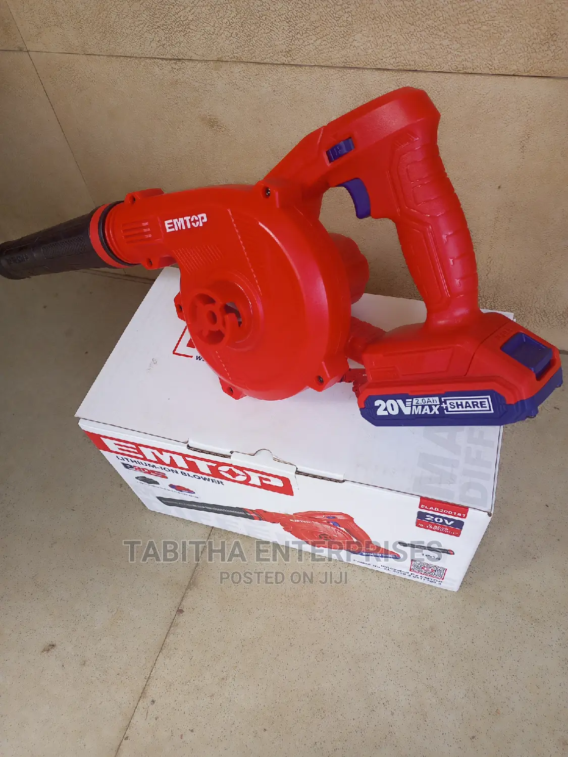 Aspirator Cordless Blower