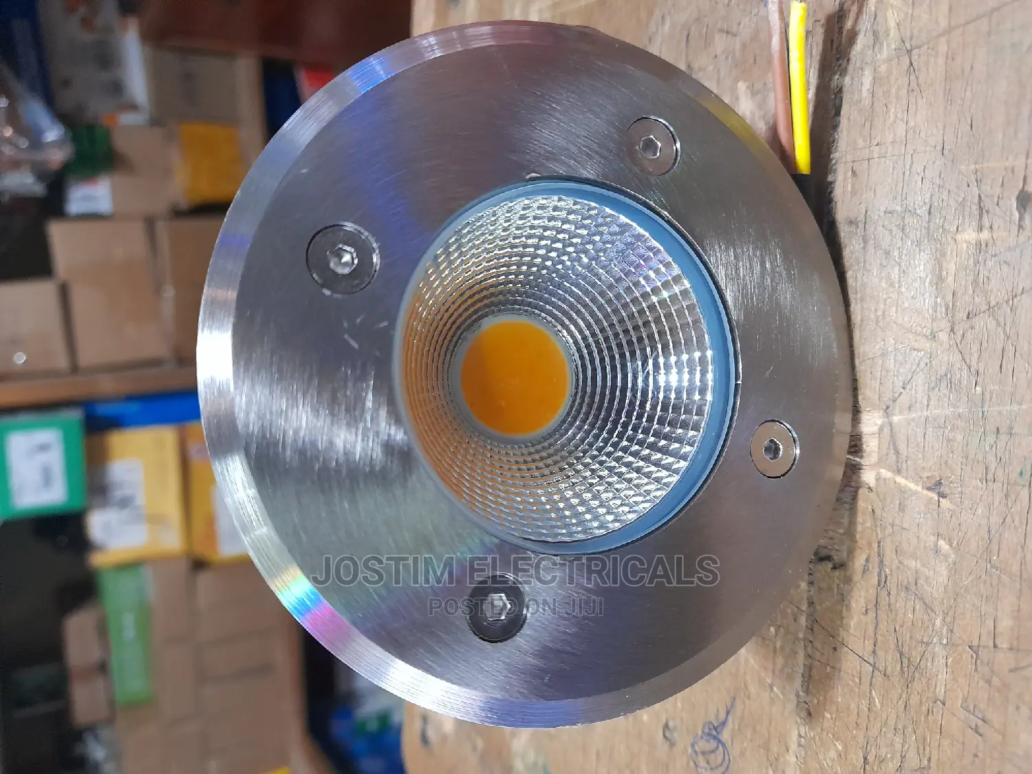 7w Led Underground Light