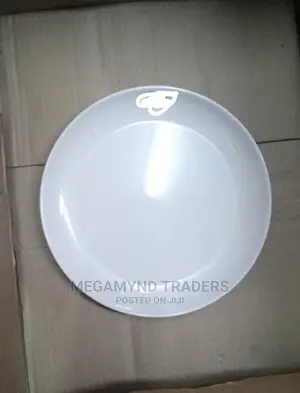Melamine Plates/Restaurant Plates/12pc White Plate