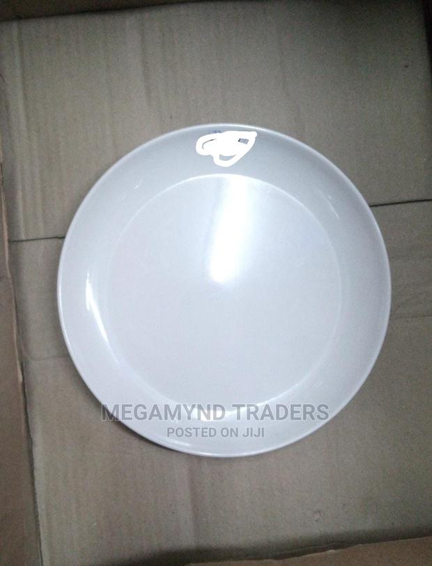 Melamine Plates/Restaurant Plates/12pc White Plate - thumbnail 2