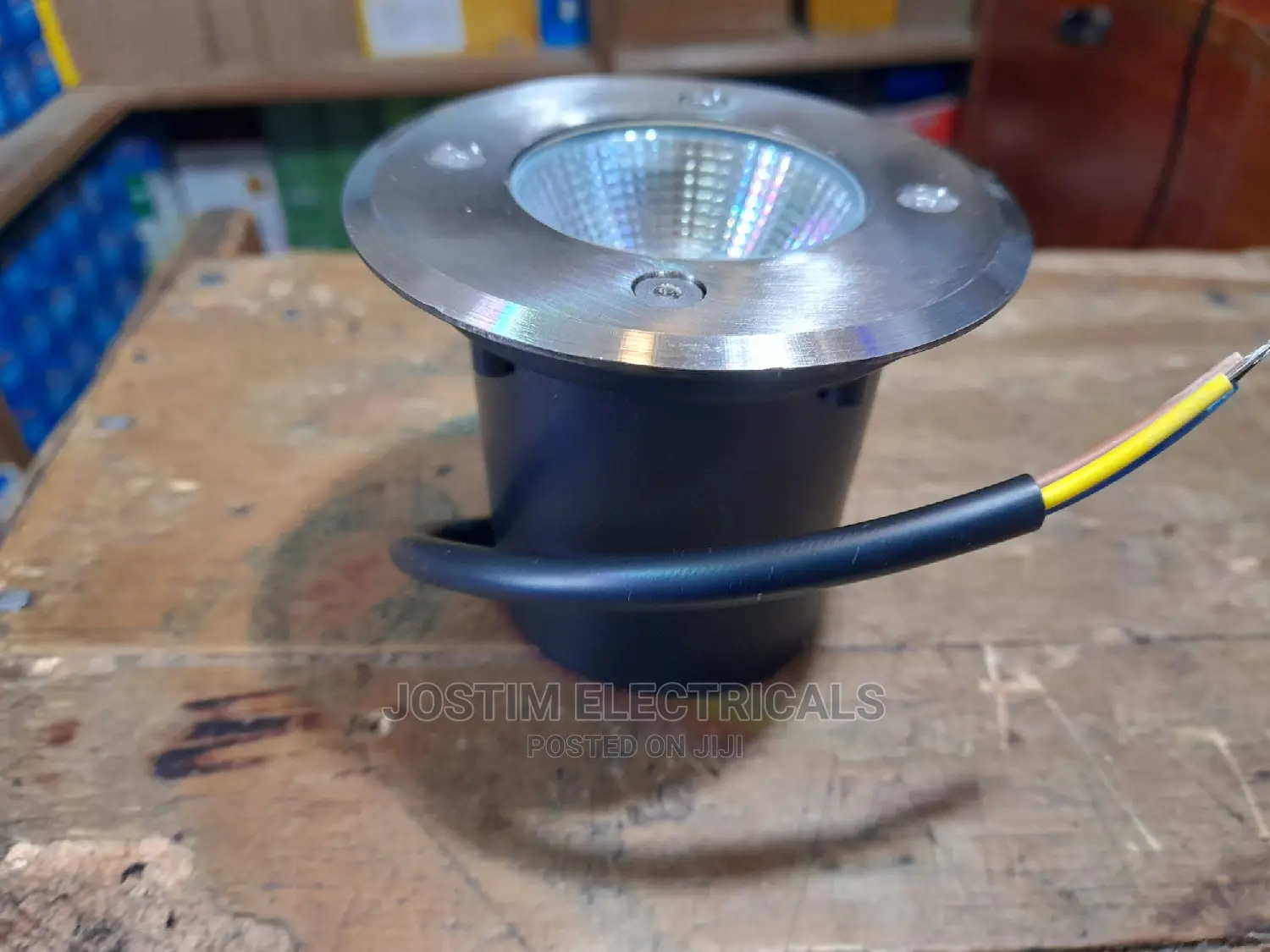 7w Led Floor Light Warm