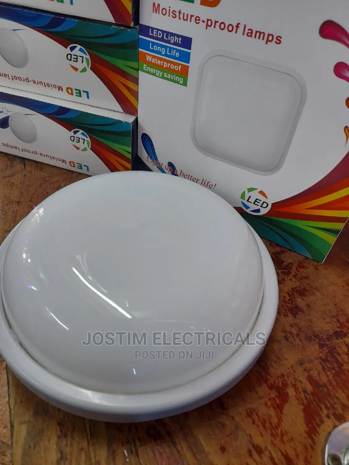 15w Led Waterproof Bulkhead
