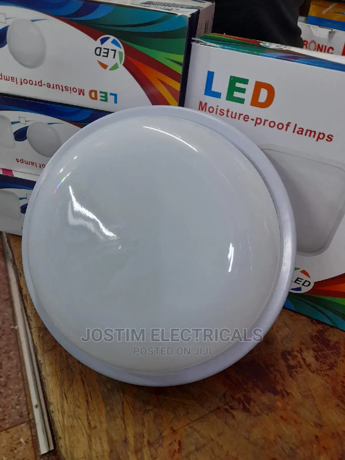 Led Moisture Proof Light