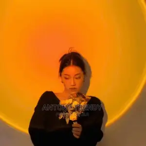 Sunset Lamp Projection Sunset Light Projector, Night Light R