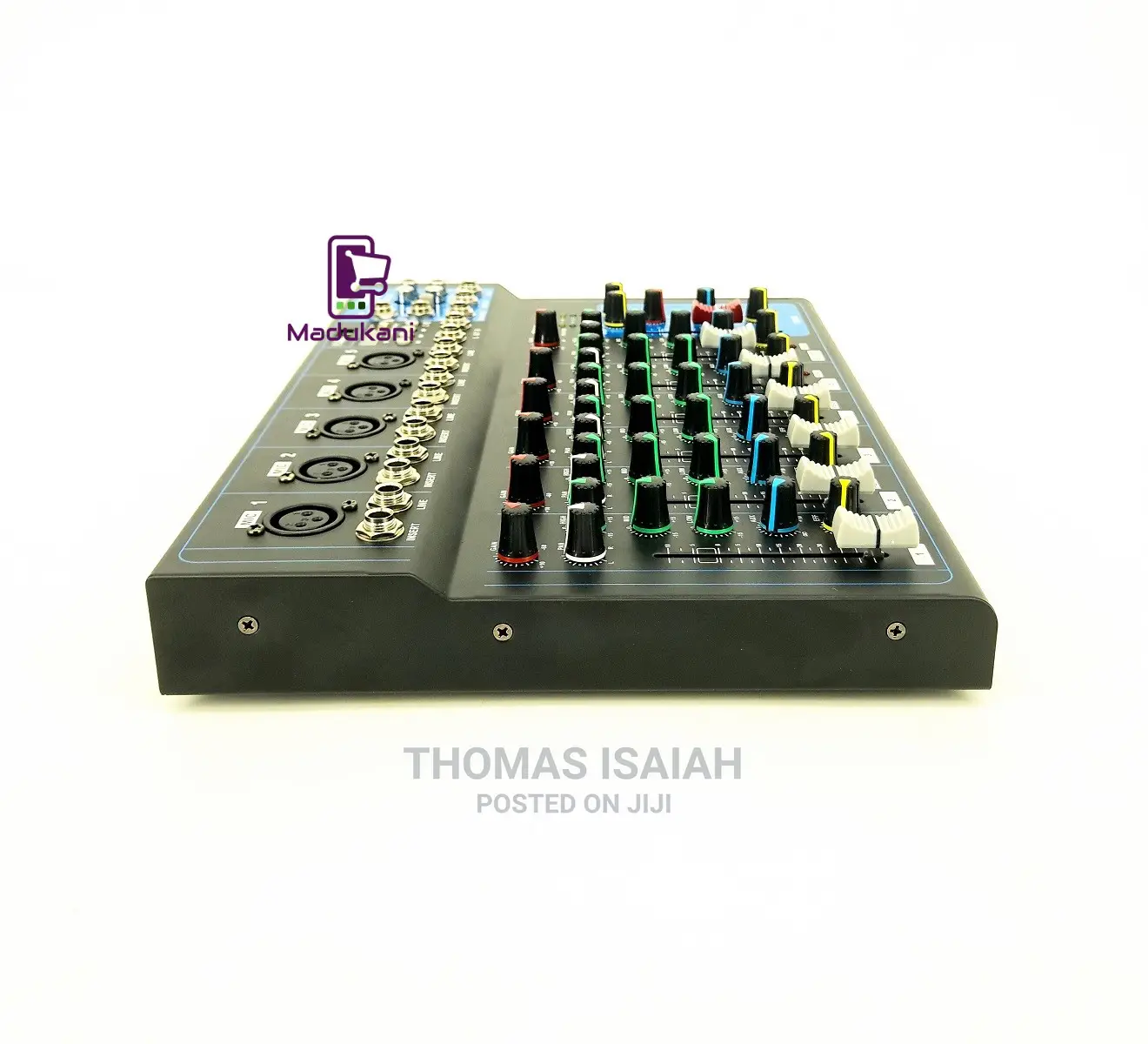 Ultra Compact 7 Channel Mixer Professional Mixing Console Se