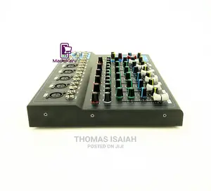 Ultra Compact 7 Channel Mixer Professional Mixing Console Se