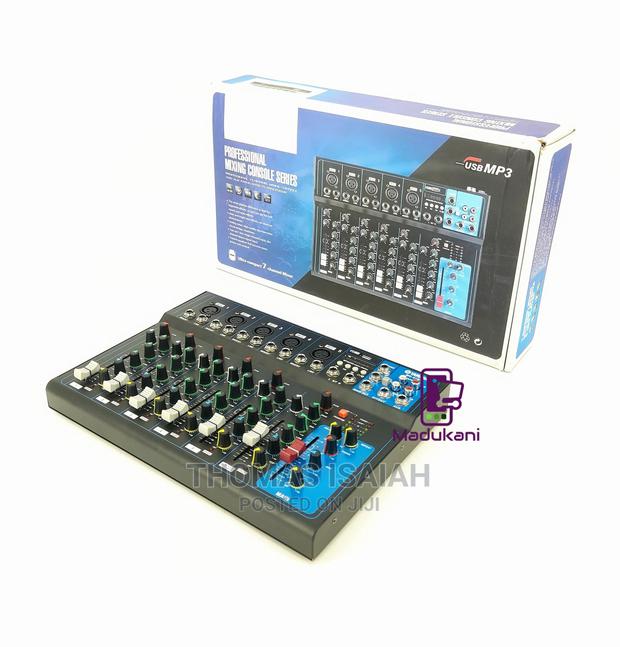 Ultra Compact 7 Channel Mixer Professional Mixing Console Se - main view
