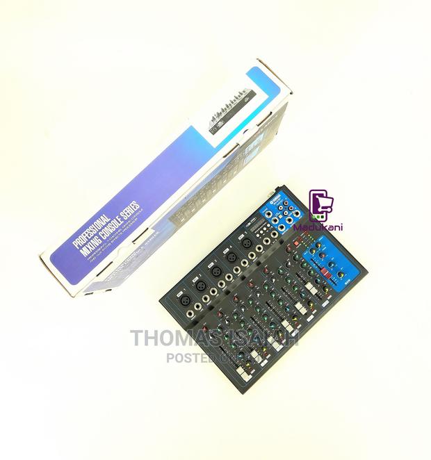 Ultra Compact 7 Channel Mixer Professional Mixing Console Se - thumbnail 3