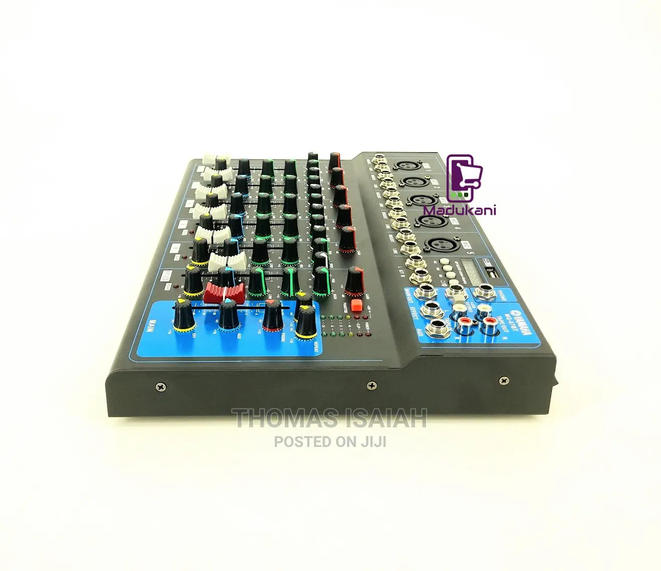 Ultra Compact 7 Channel Mixer Professional Mixing Console Se