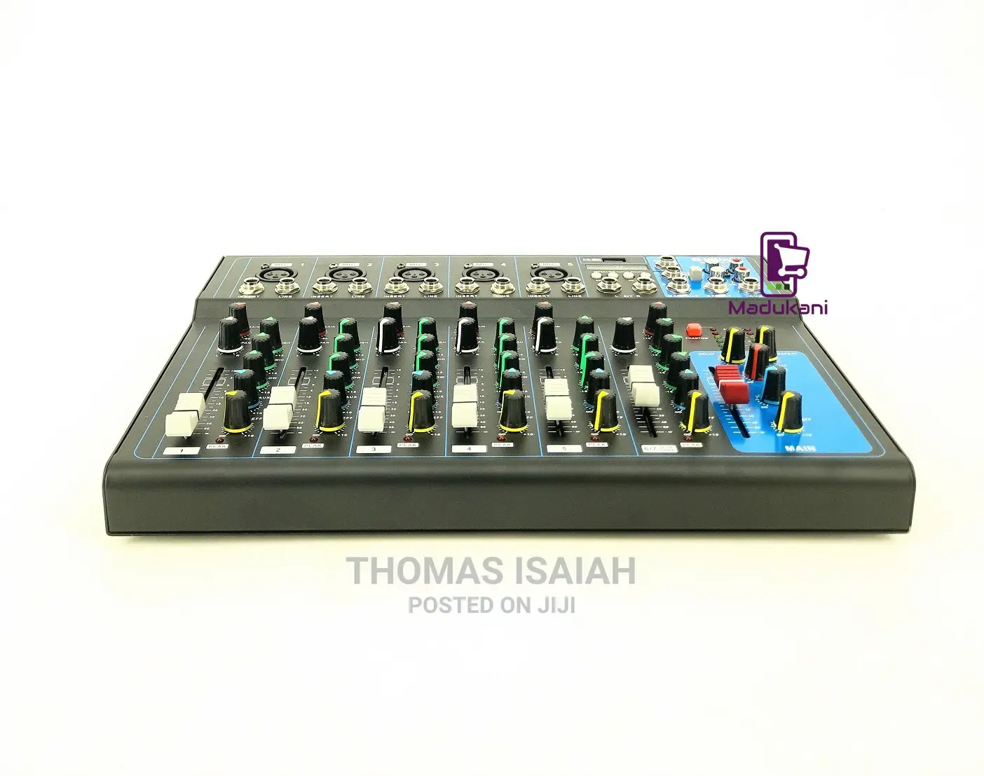 Ultra Compact 7 Channel Mixer Professional Mixing Console Se