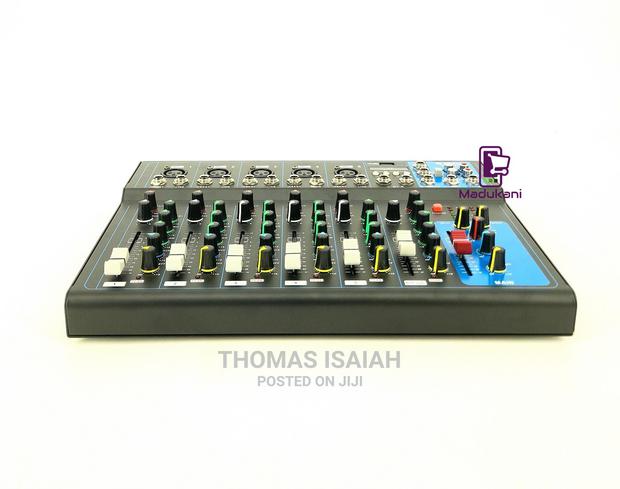 Ultra Compact 7 Channel Mixer Professional Mixing Console Se - thumbnail 5