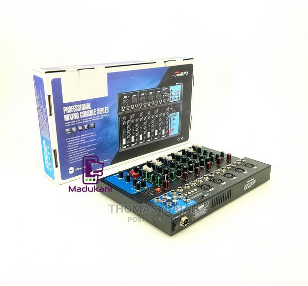 Ultra Compact 7 Channel Mixer Professional Mixing Console Se - thumbnail 7