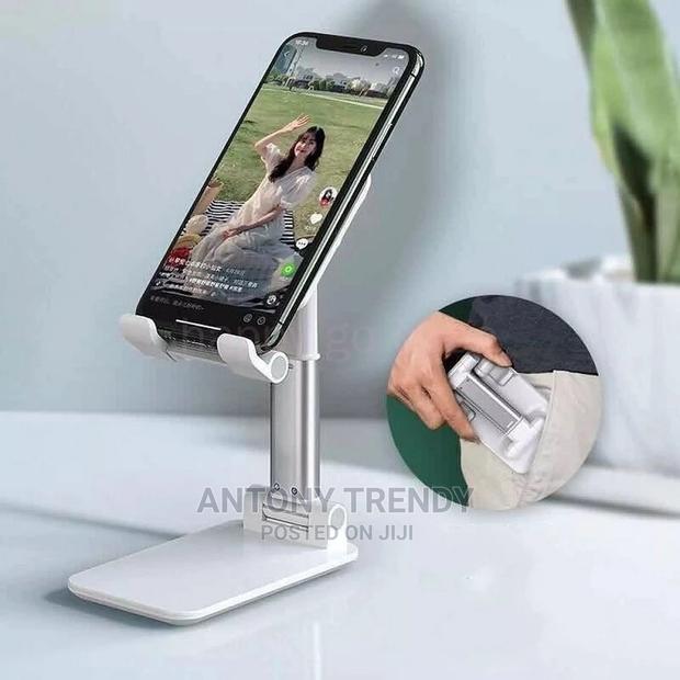 Foldable Desktop Mobile Phone Stand Tablet and Mobile Phones - main view
