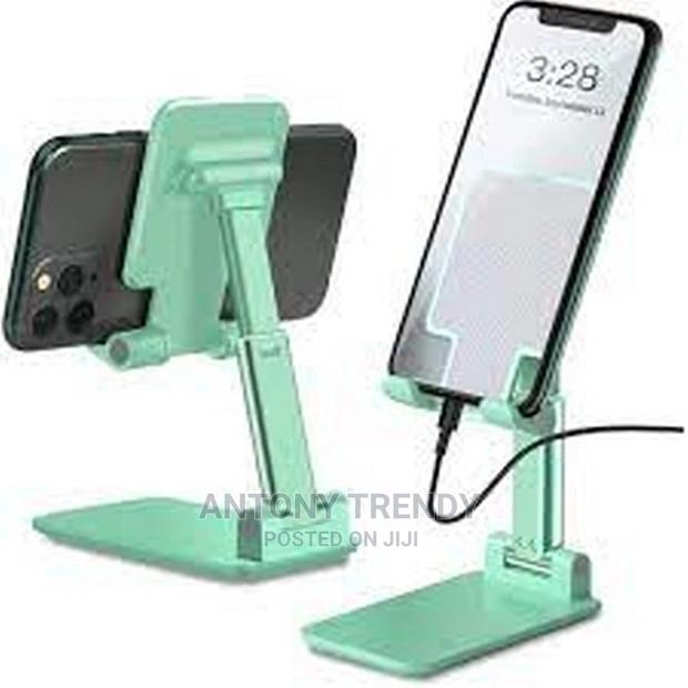 Foldable Desktop Mobile Phone Stand Tablet and Mobile Phones - thumbnail 4