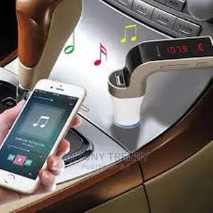 G7 Bluetooth Car Transmitter Modulator Handsfree Wireless Mu