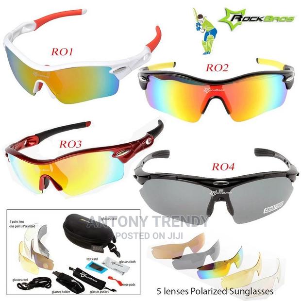 Polarized Sports Sunglasses Outdoor - thumbnail 2