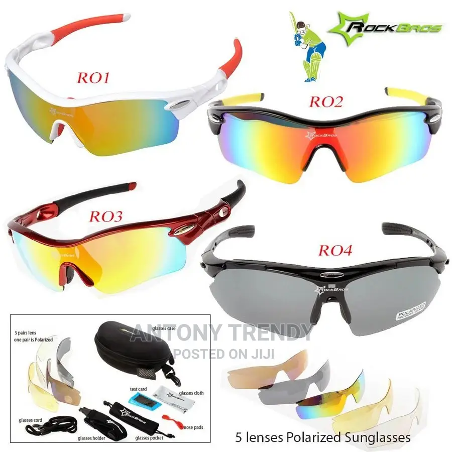 Polarized Sports Sunglasses Outdoor