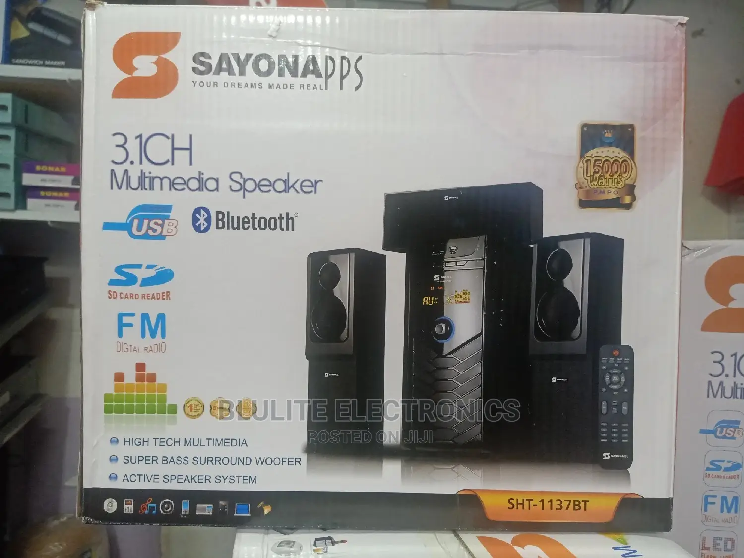Sayonapps System SHT 1137