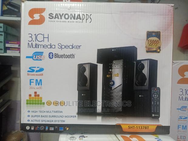 Sayonapps System SHT 1137 - main view