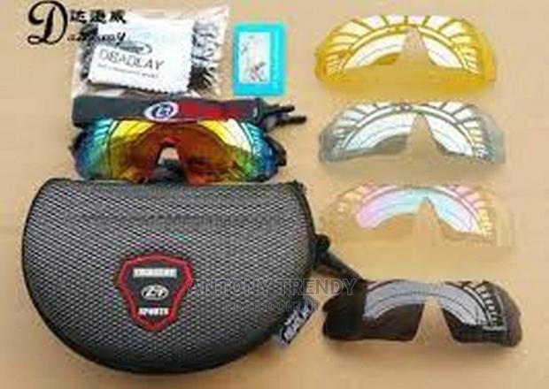 Polarized Sports Sunglasses Outdoor Men Road Cycling Glasses