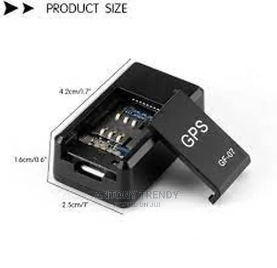 GF07 Mini GPS Real Time Car Locator Tracker