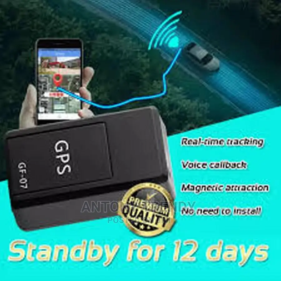 GF07 Mini GPS Real Time Car Locator Tracker