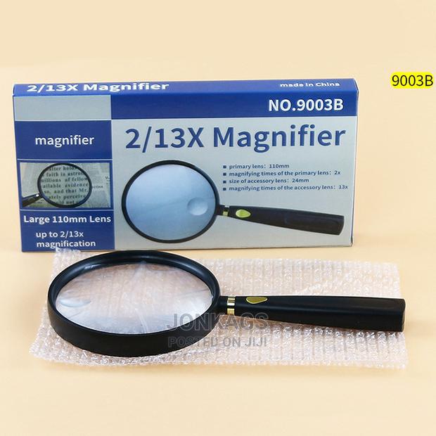 Hand Magnifying Lens 110mm 2/13× - thumbnail 14