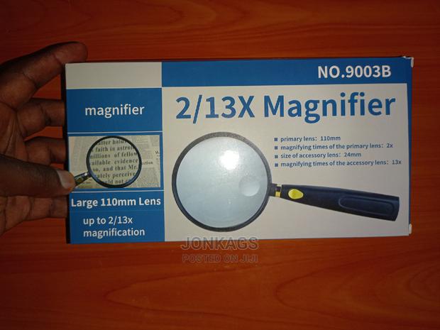 Hand Magnifying Lens 110mm 2/13× - thumbnail 6