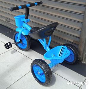 Blue Tricycle for Baby - thumbnail 2