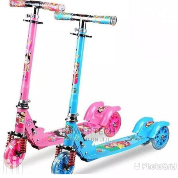 Kid Scooter - main view