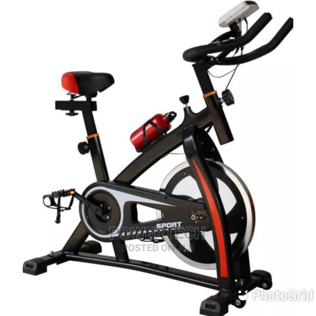 Brand New Spin Bike - main view
