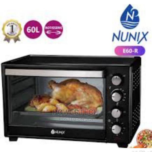 Nunix Electric Oven-60litres