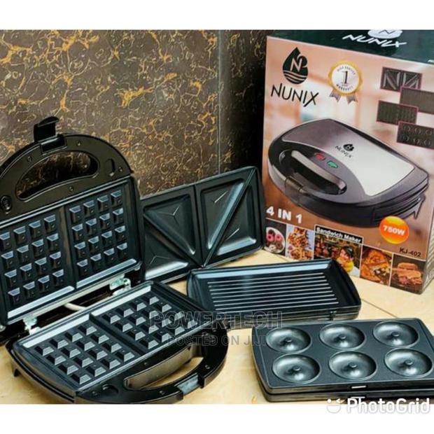 4 in 1 Sandwich Maker - main view