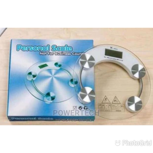 Personal Weighing Scale - main view