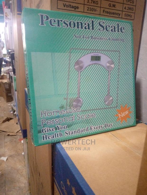 Digital Weighing Scale - main view