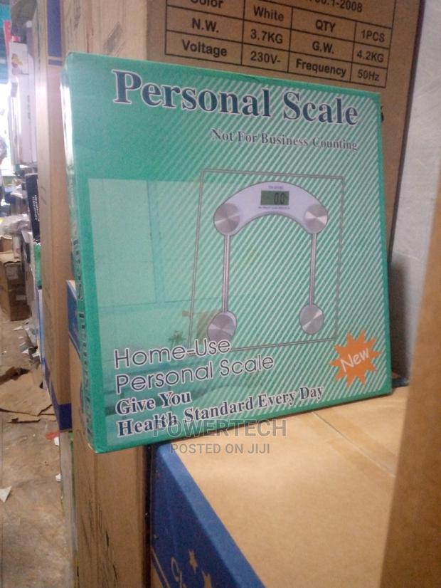 Home Use Weighing Scale- Personal - main view