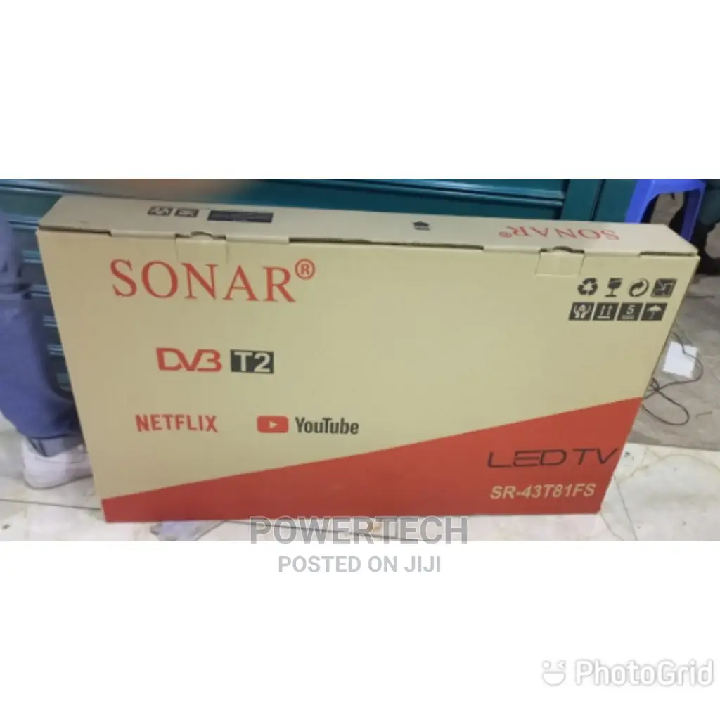 43 Inches Sonar Smart Android Digital Tv.