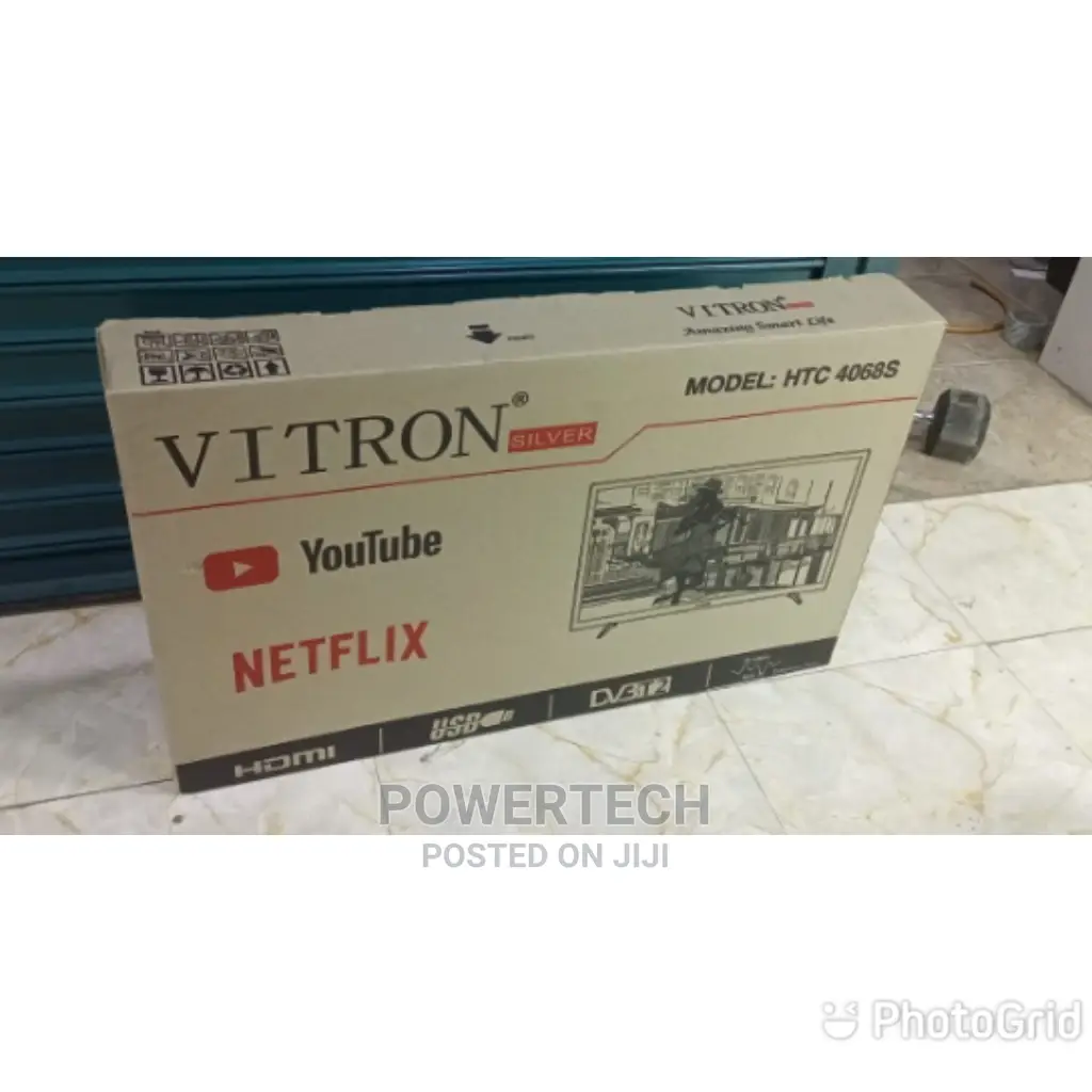 Vitron 40 Inches Smart Android Tv