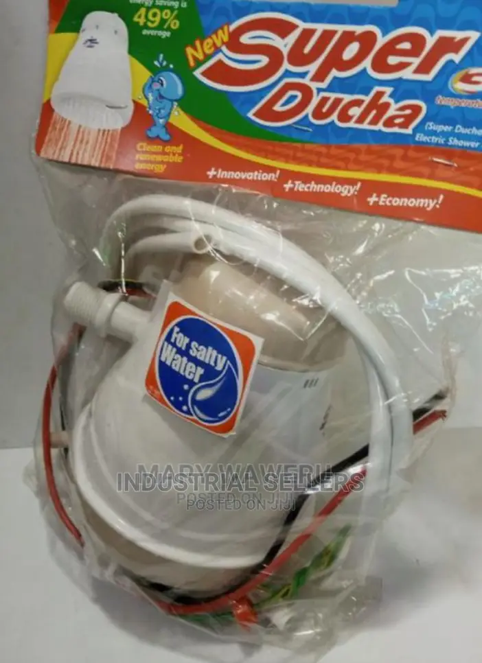 Salty and Hard Water Instant Showers