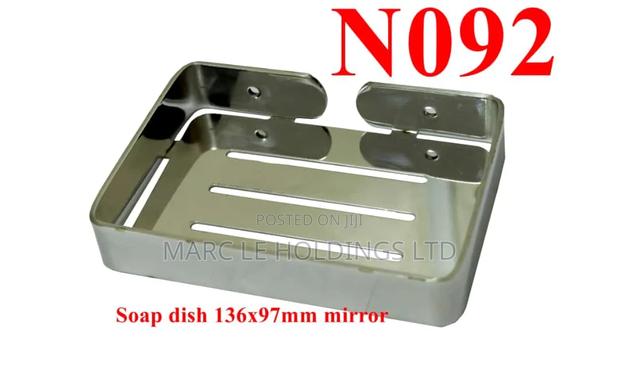 Soap Dish Stainless Steel - main view