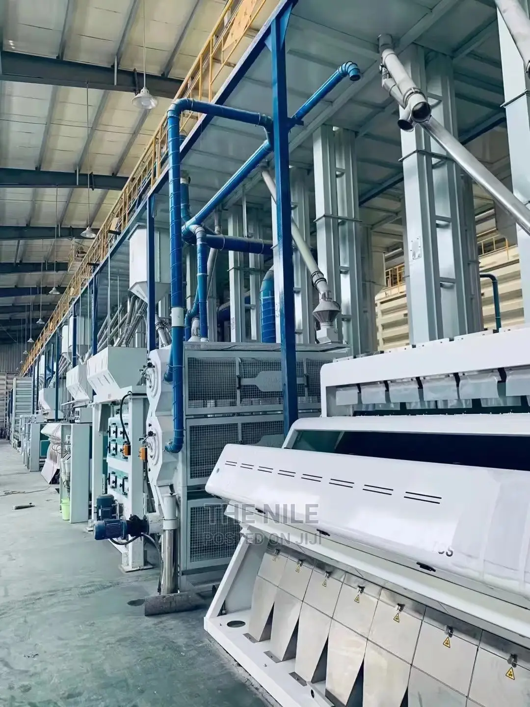 Rice Color Sorter Machine