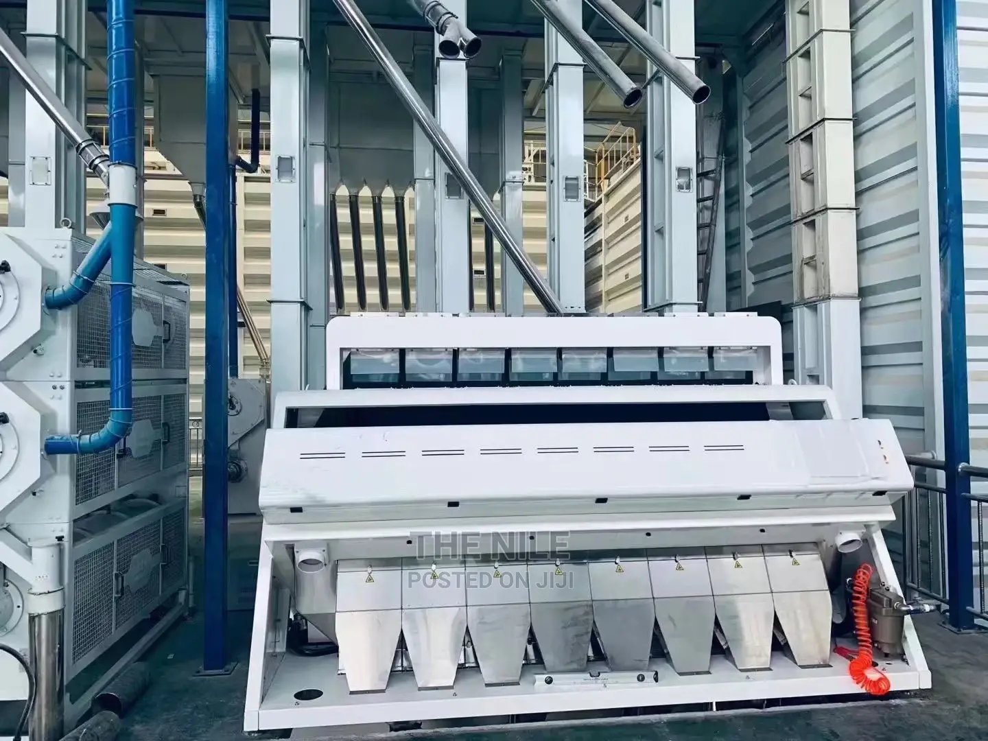Rice Color Sorter Machine