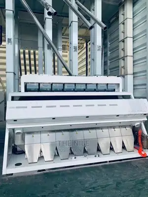 Rice Color Sorter Machine