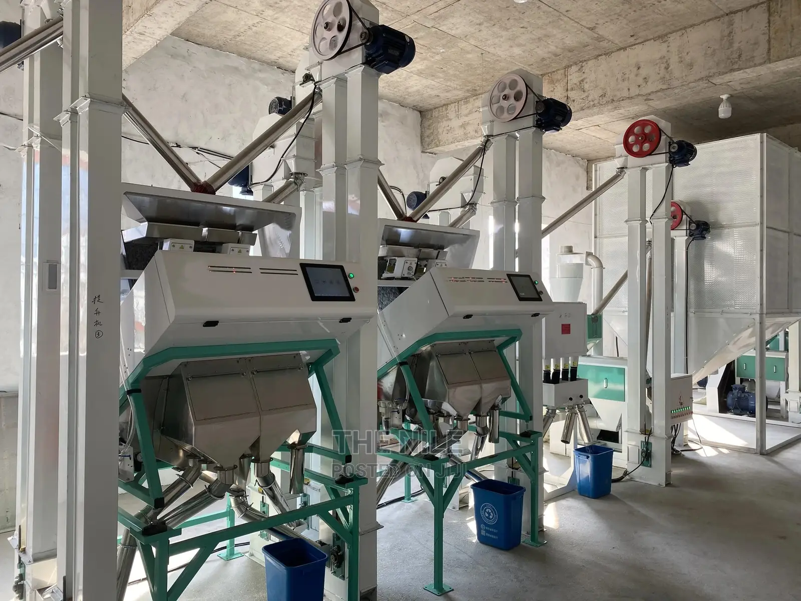 A Set of Equipment for Rice Color Sorter