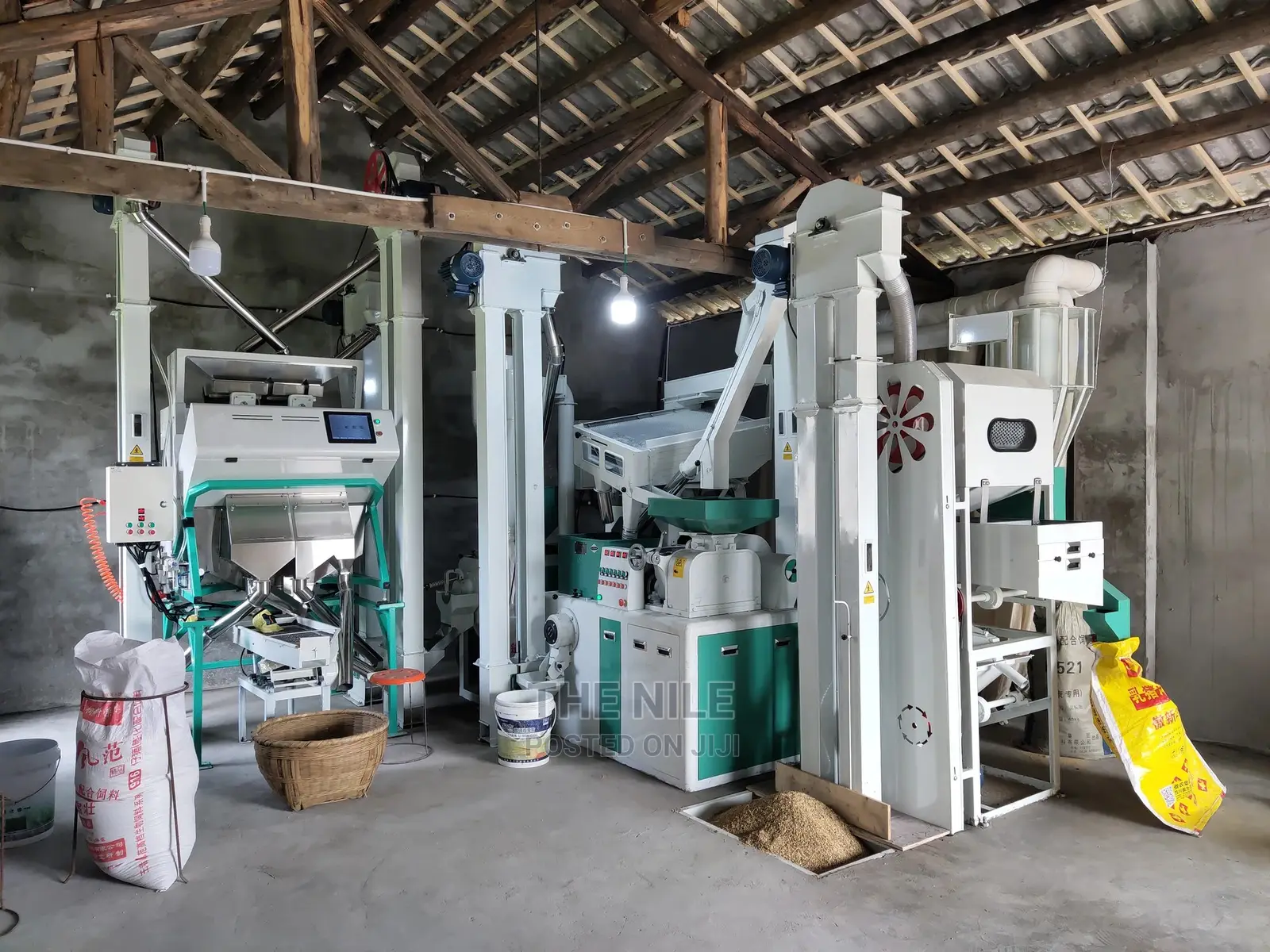 Rice Color Sorter