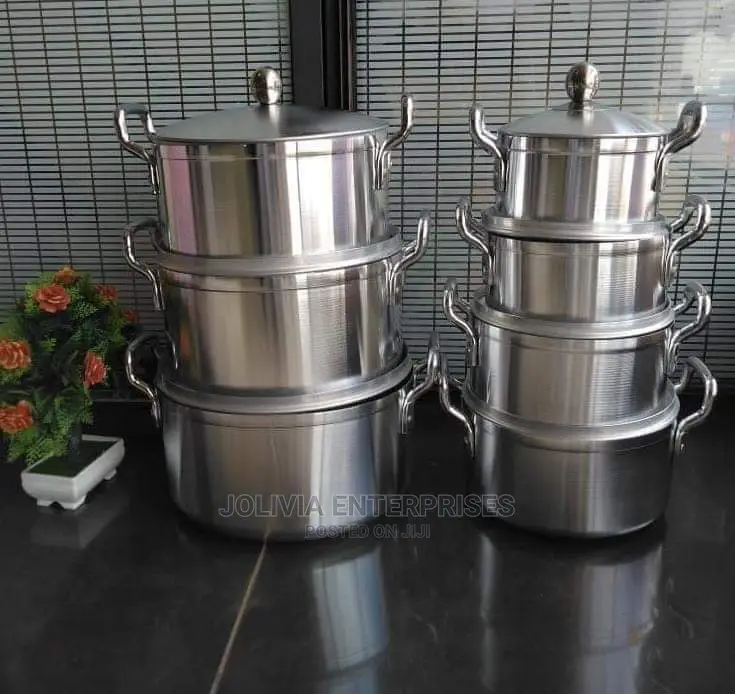 Aluminum Cookware Set Tornado