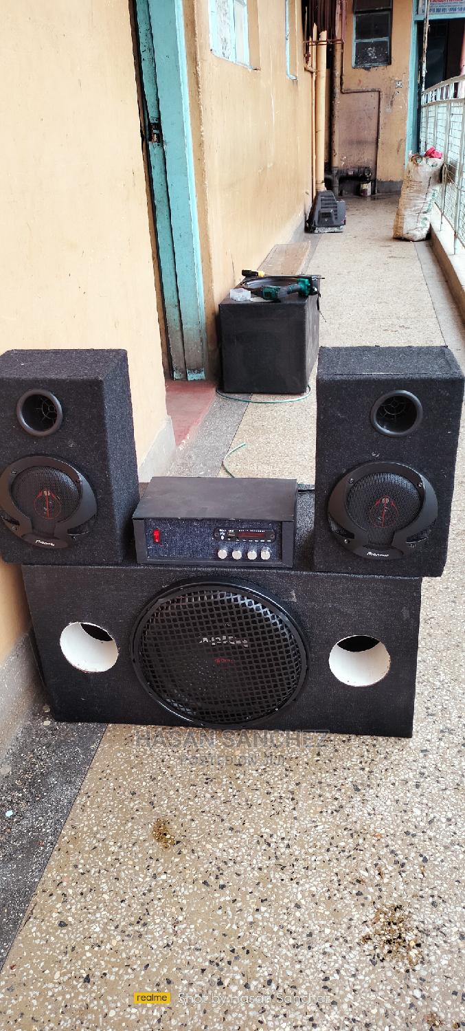 2.1 Amplifier Full Sound System in Nairobi Central Audio & Music