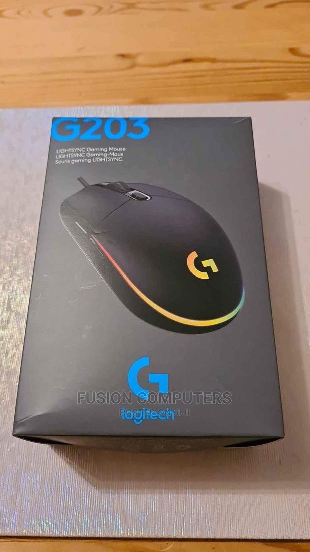 Logitech G G203 Wired Gaming Mouse