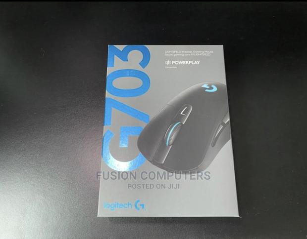 Logitech G703 Lightspeed Gaming Mouse - main view